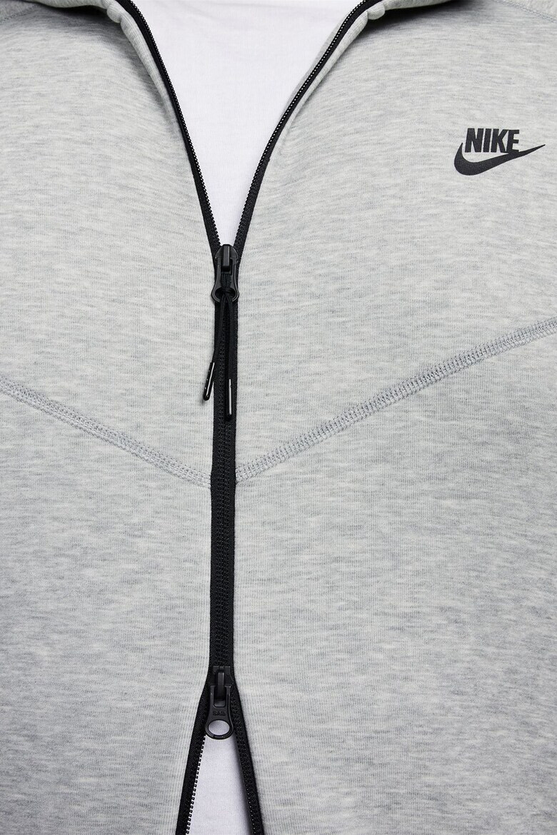Nike Худи с памук с цип - Pepit.bg