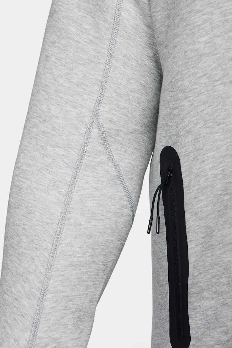 Nike Худи с памук с цип - Pepit.bg