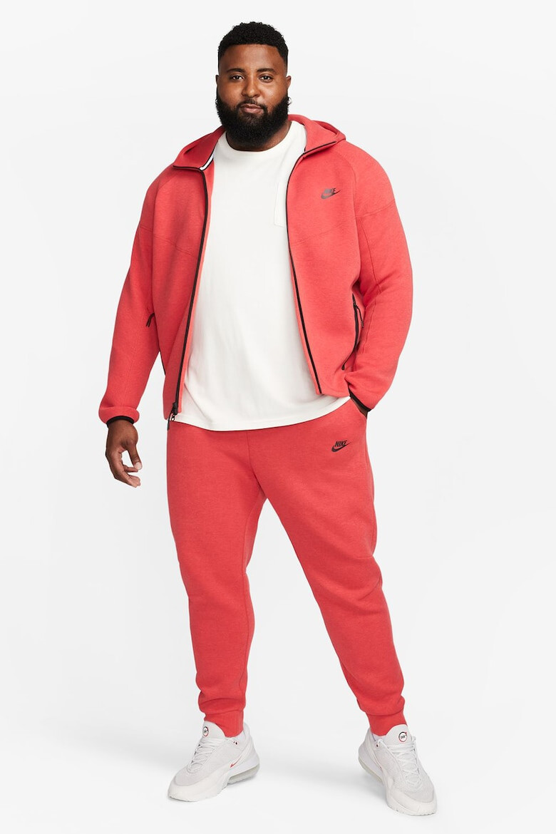 Nike Худи с памук с цип - Pepit.bg