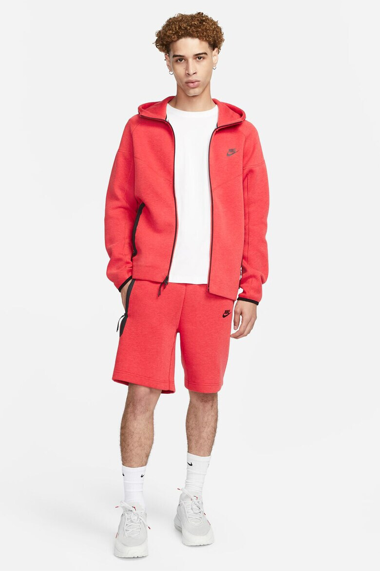 Nike Худи с памук с цип - Pepit.bg
