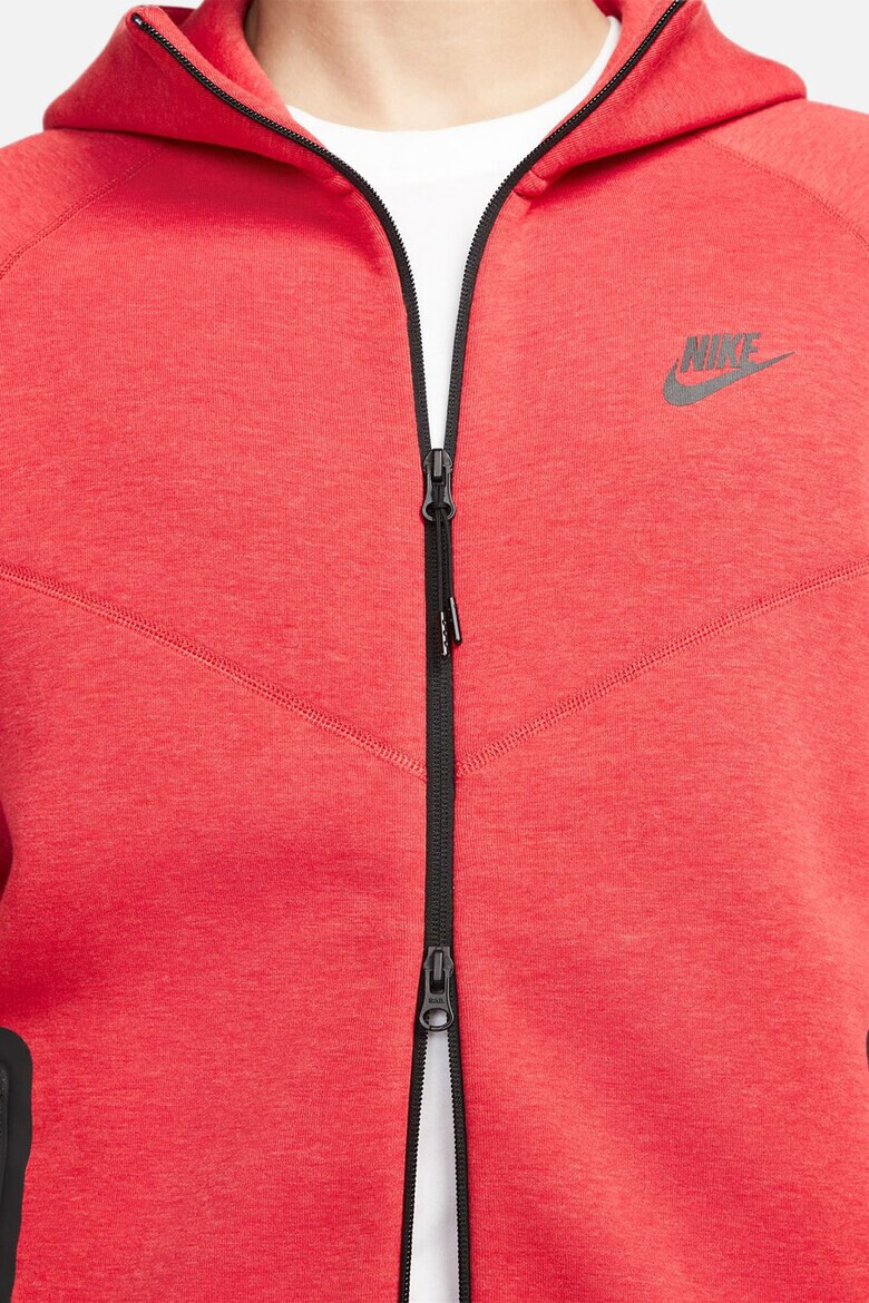 Nike Худи с памук с цип - Pepit.bg