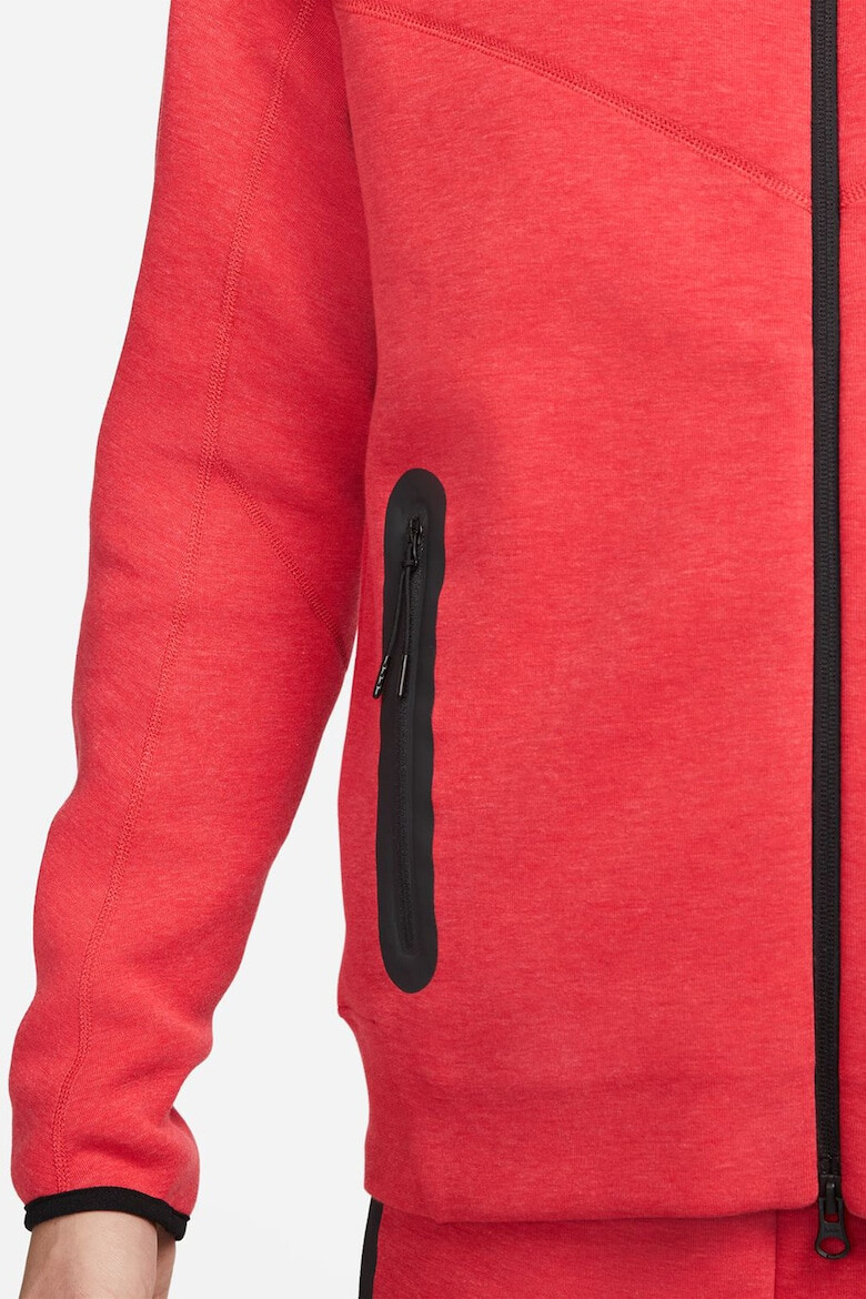 Nike Худи с памук с цип - Pepit.bg