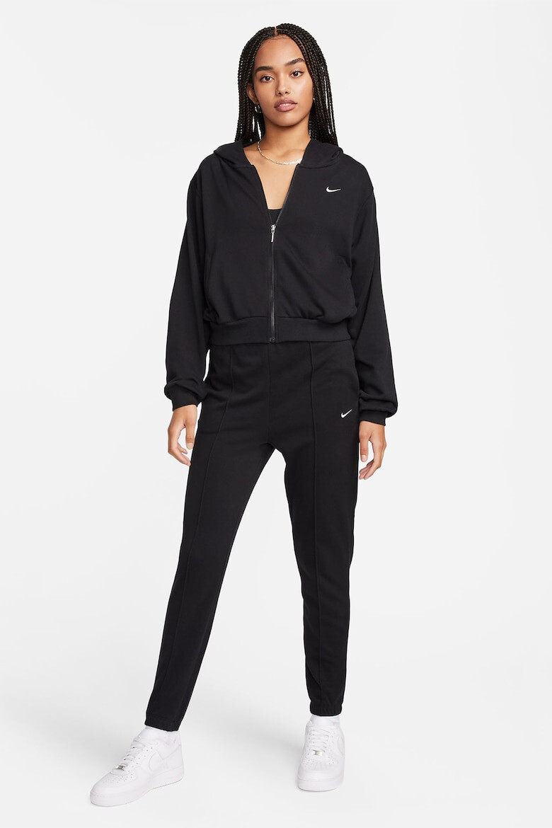 Nike Худи с памук с цип - Pepit.bg