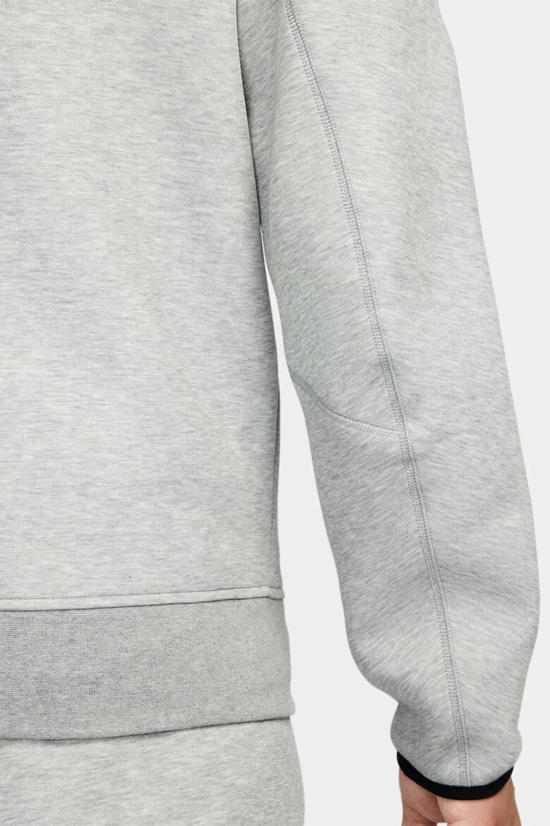 Nike Худи с памук с цип - Pepit.bg