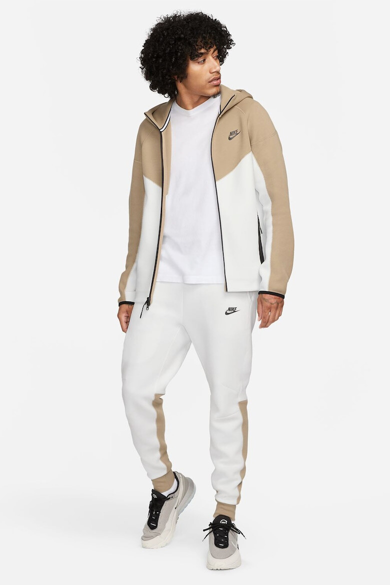 Nike Худи с памук с цип - Pepit.bg