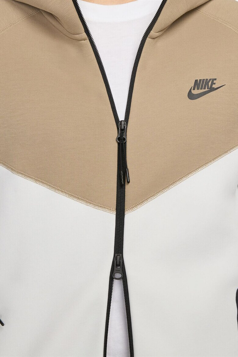 Nike Худи с памук с цип - Pepit.bg
