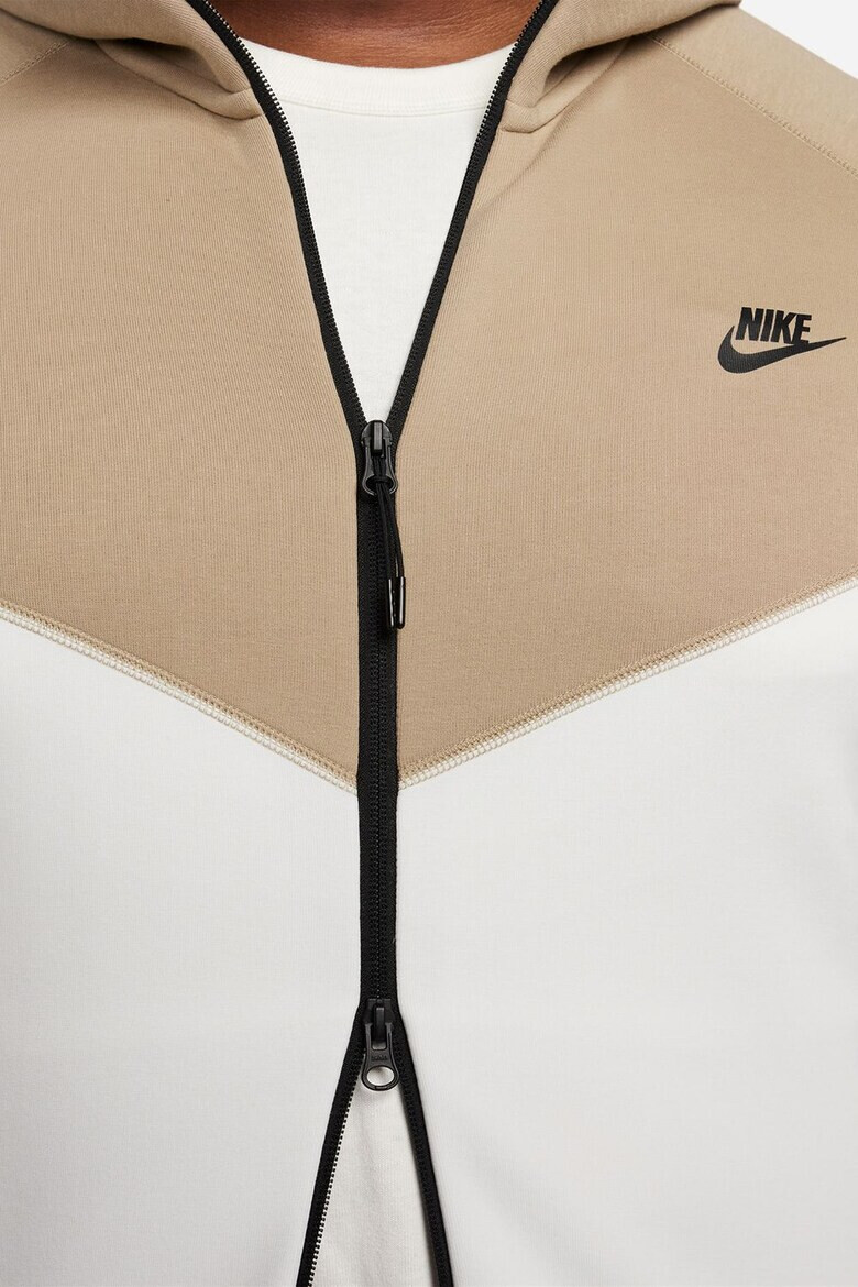 Nike Худи с памук с цип - Pepit.bg
