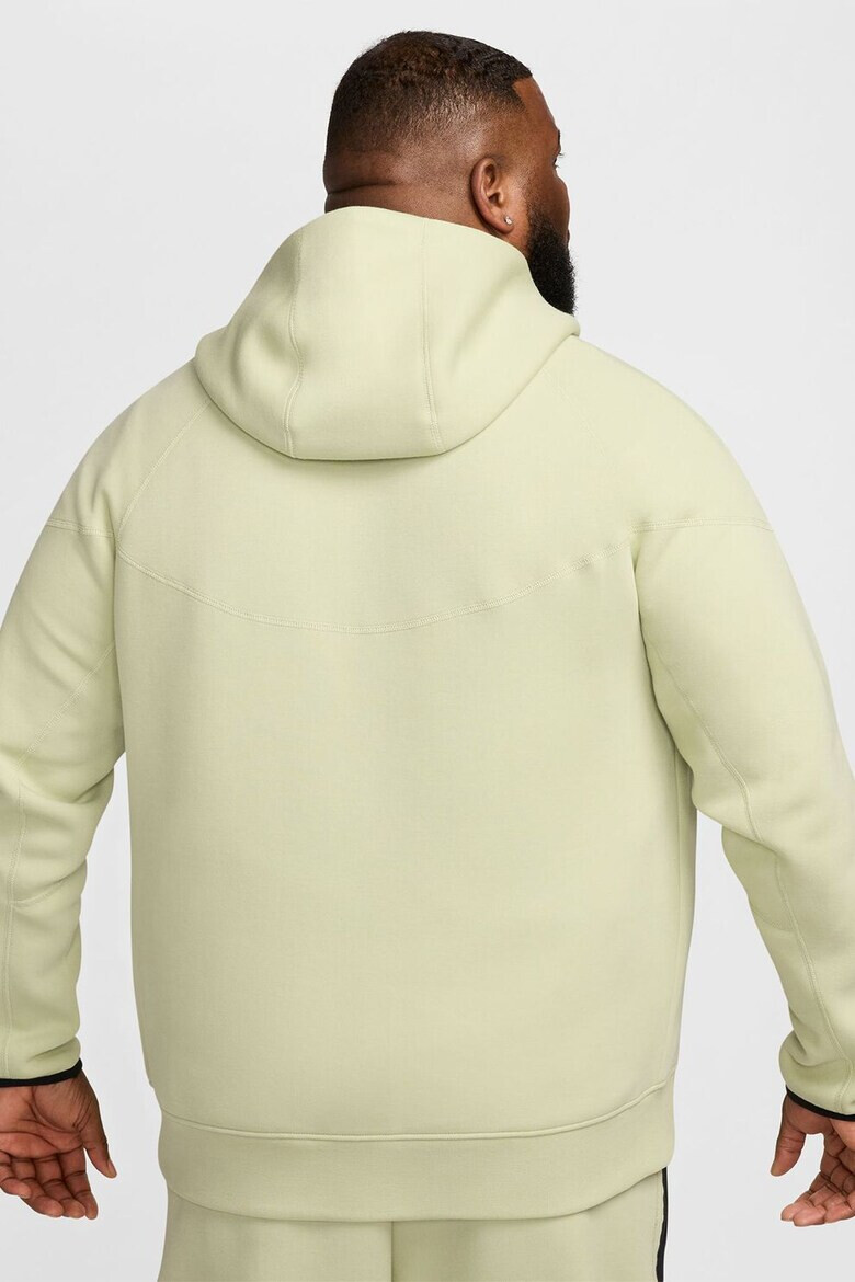 Nike Худи с памук с цип - Pepit.bg