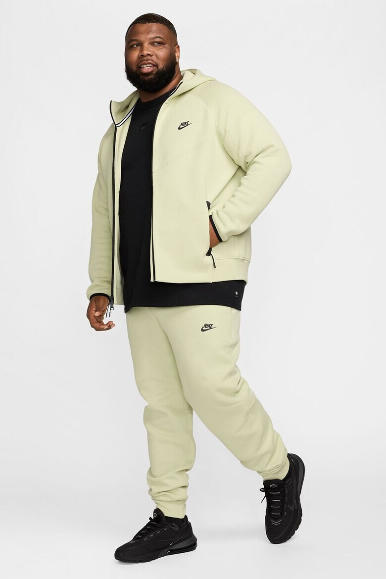 Nike Худи с памук с цип - Pepit.bg