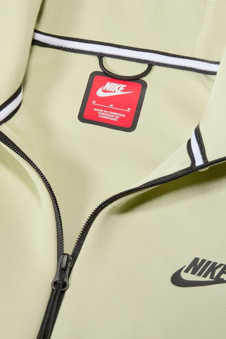 Nike Худи с памук с цип - Pepit.bg
