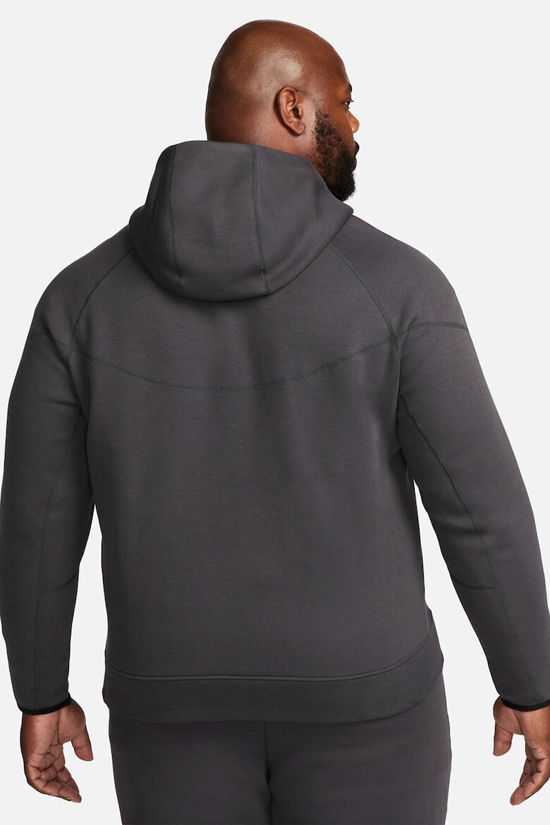 Nike Худи с памук с цип - Pepit.bg