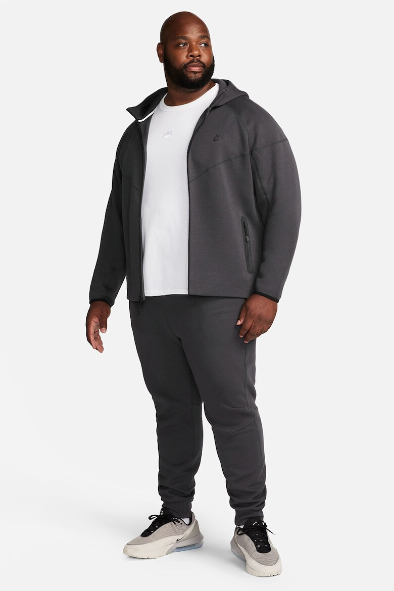 Nike Худи с памук с цип - Pepit.bg
