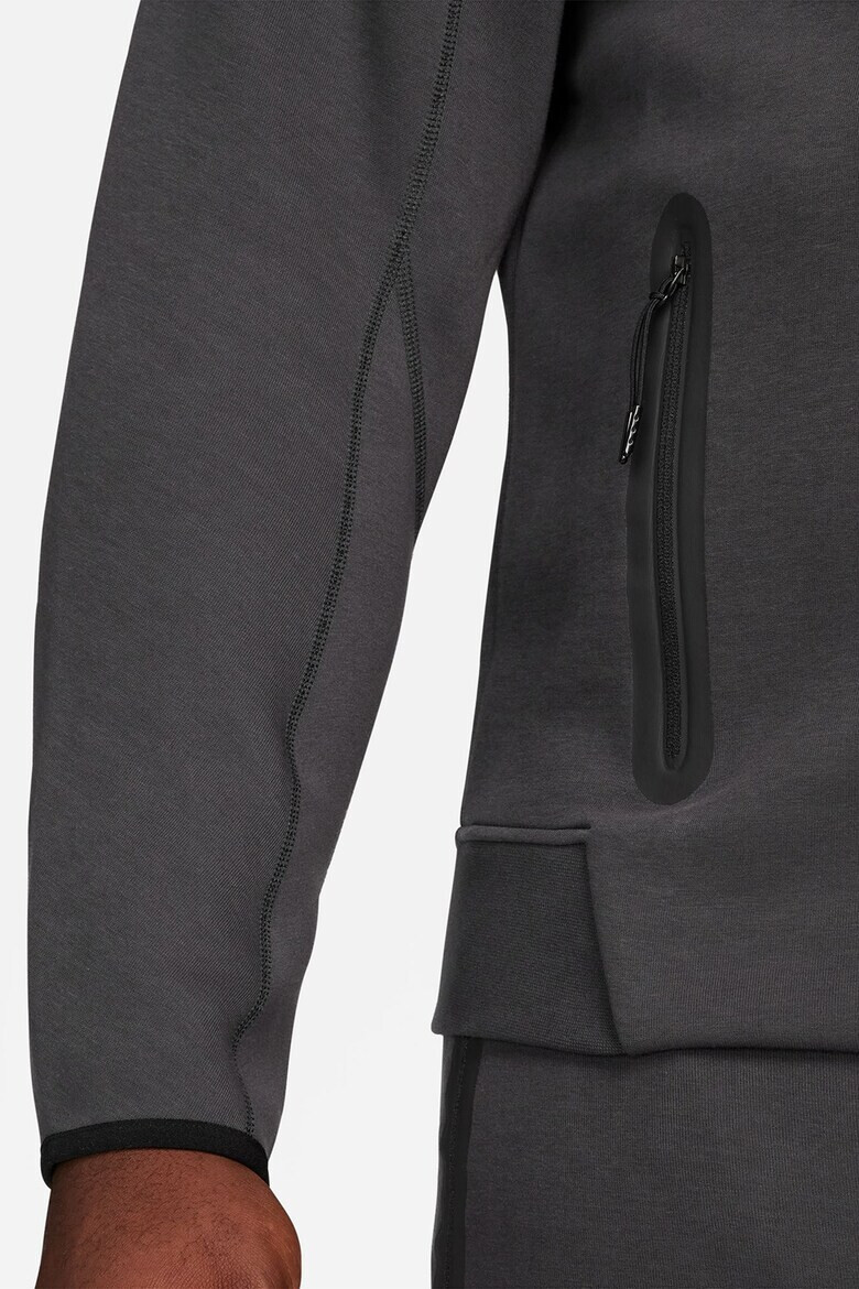 Nike Худи с памук с цип - Pepit.bg