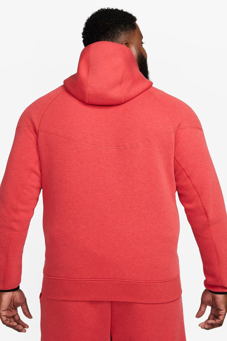 Nike Худи с памук с цип - Pepit.bg