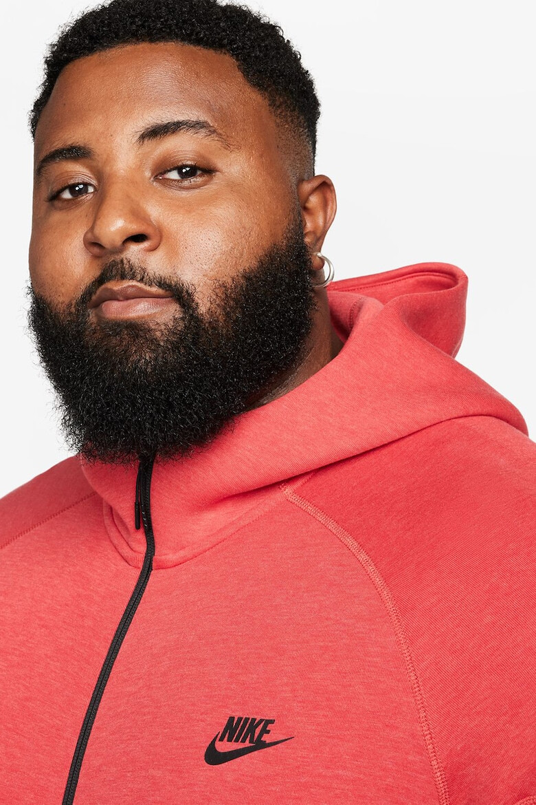 Nike Худи с памук с цип - Pepit.bg