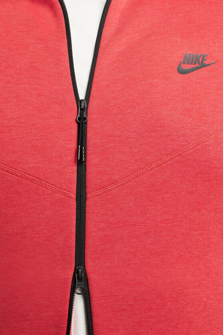 Nike Худи с памук с цип - Pepit.bg