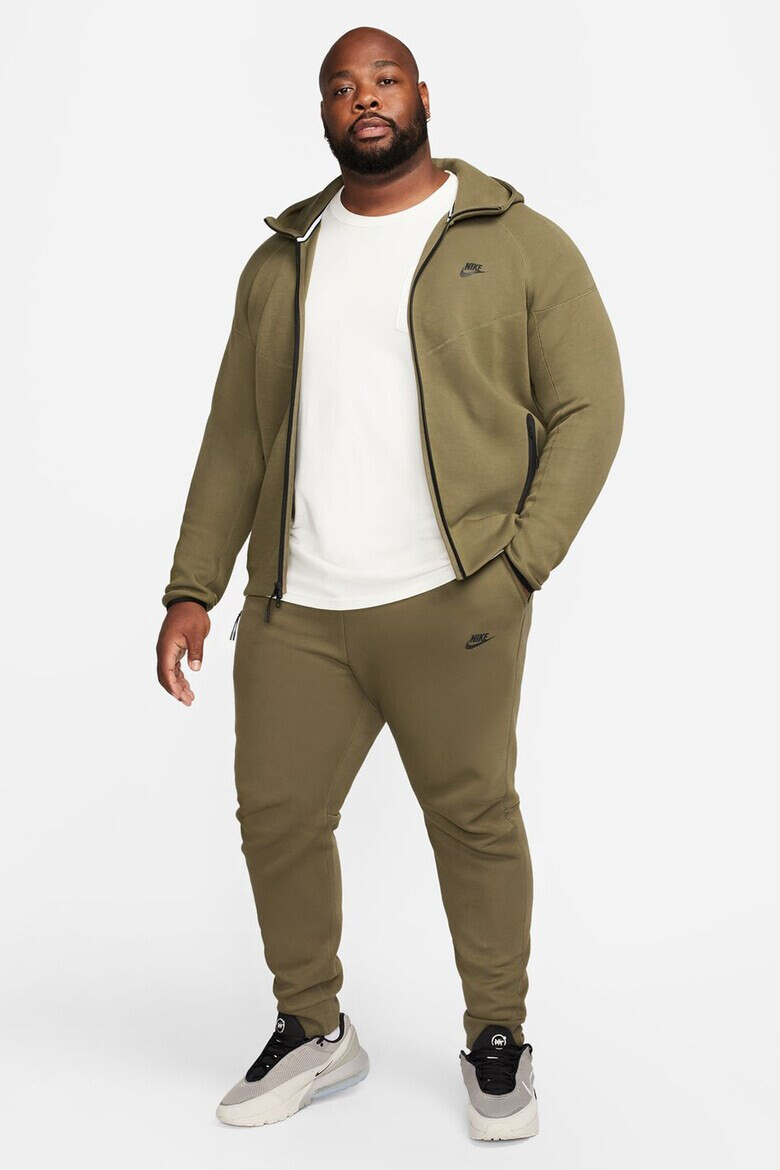Nike Худи с памук с цип - Pepit.bg