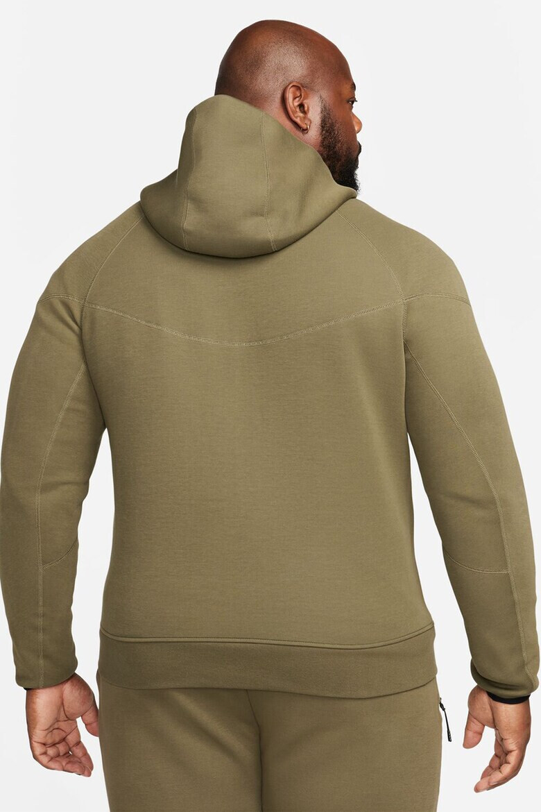 Nike Худи с памук с цип - Pepit.bg