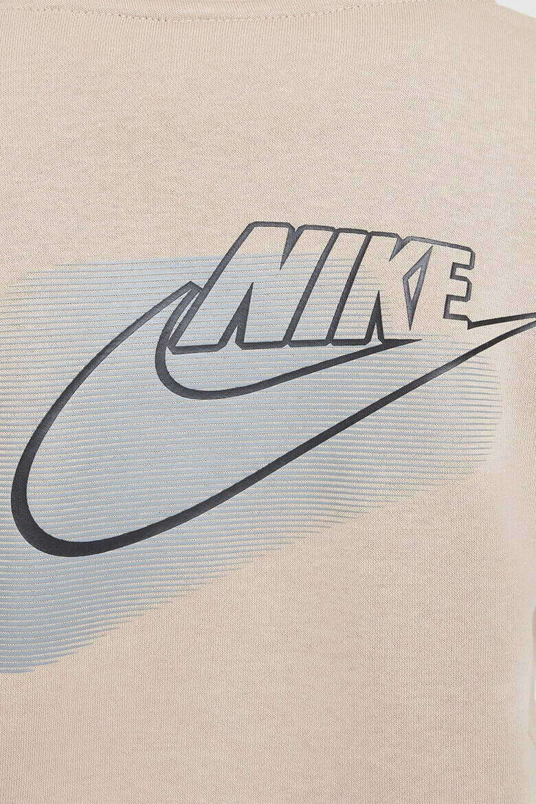 Nike Худи с принт и джоб кенгуру - Pepit.bg