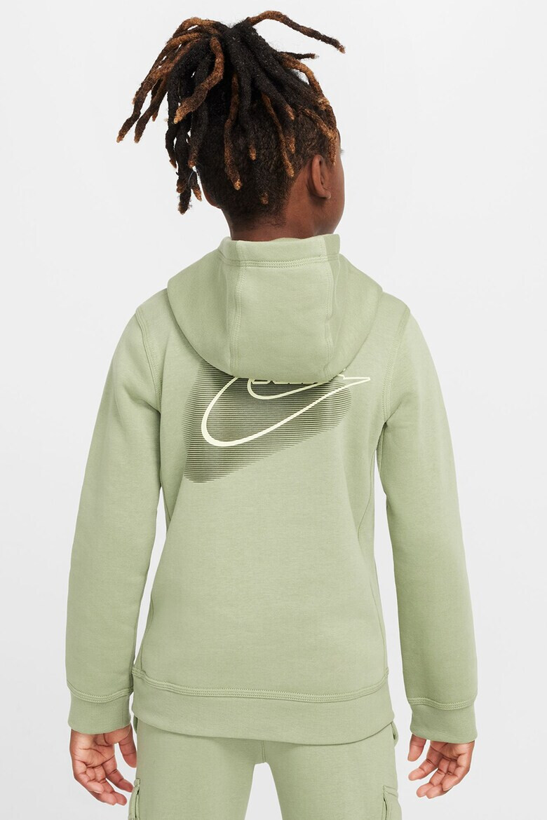 Nike Худи с принт и джоб кенгуру - Pepit.bg