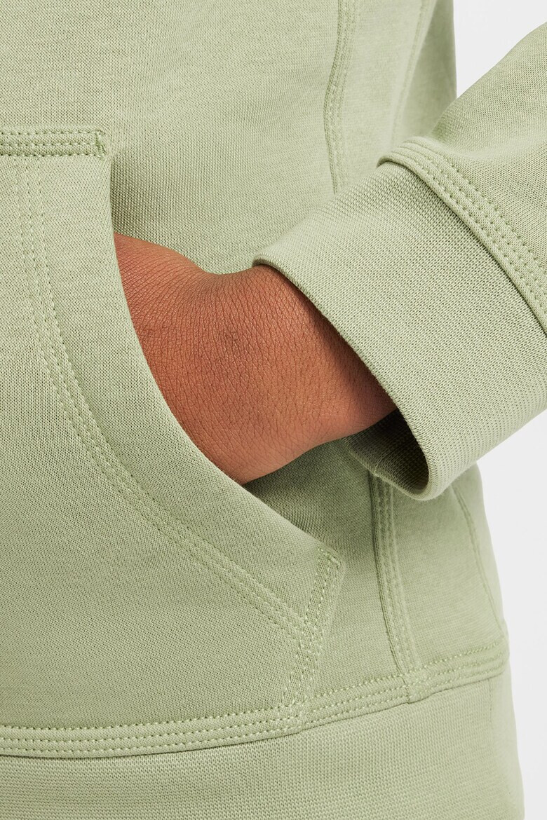 Nike Худи с принт и джоб кенгуру - Pepit.bg