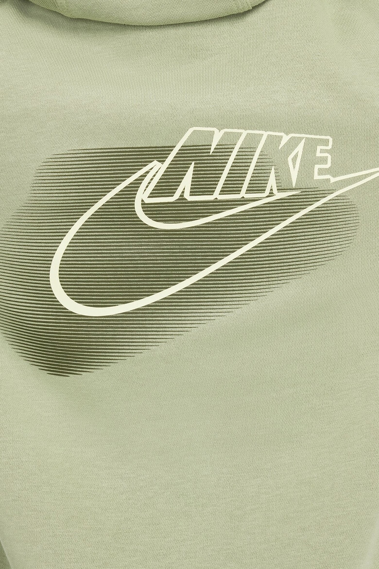 Nike Худи с принт и джоб кенгуру - Pepit.bg