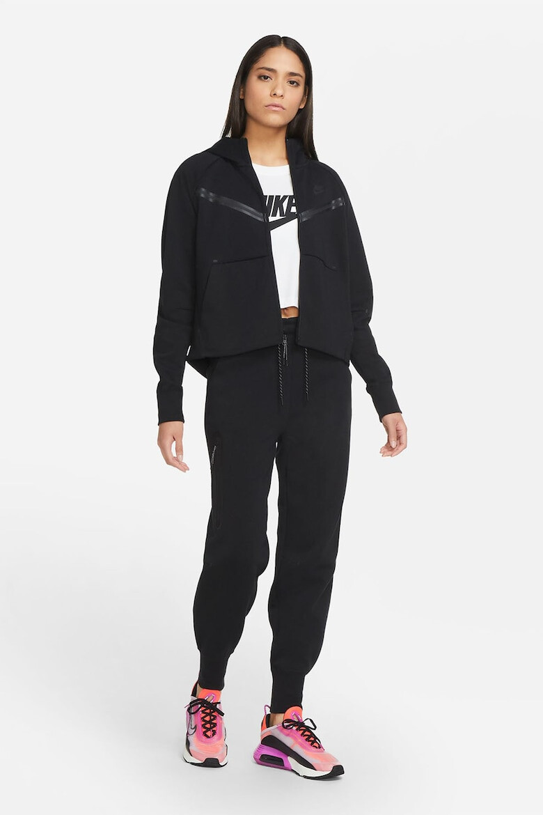 Nike Худи с цип и джобове - Pepit.bg