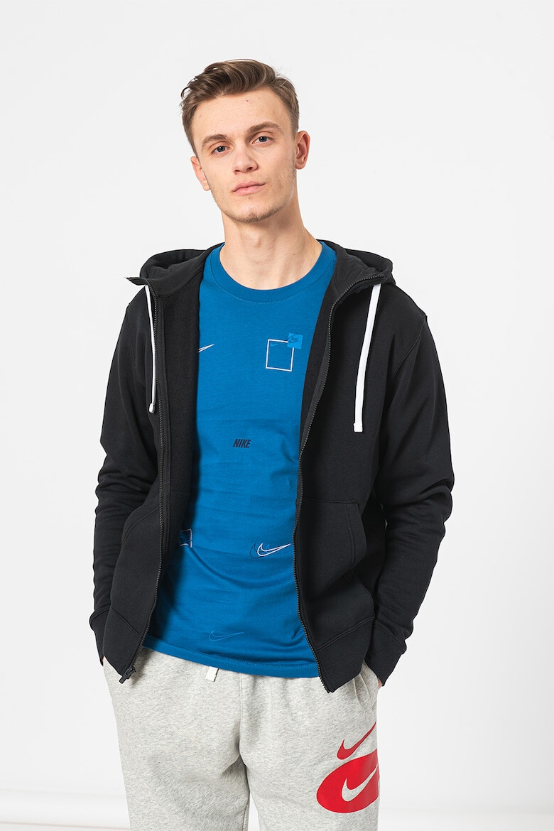 Nike Худи с цип и джобове - Pepit.bg