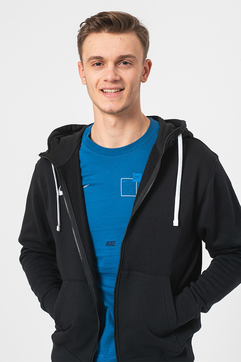 Nike Худи с цип и джобове - Pepit.bg