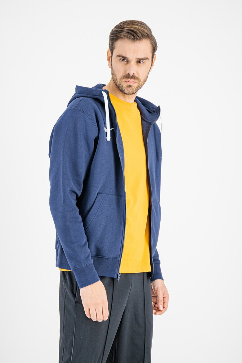Nike Худи с цип и джобове - Pepit.bg