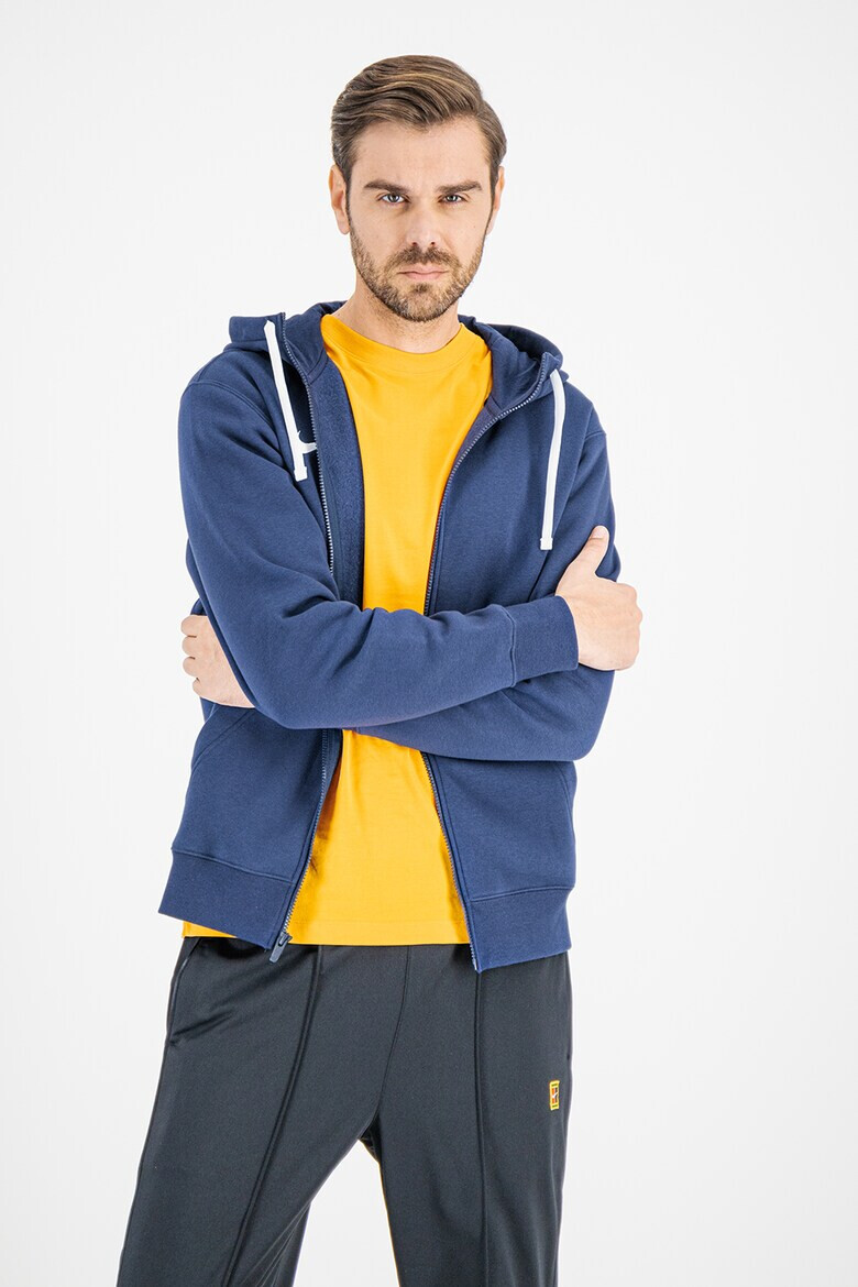 Nike Худи с цип и джобове - Pepit.bg