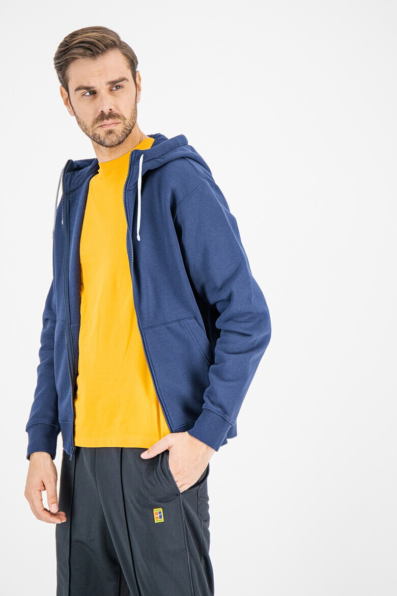 Nike Худи с цип и джобове - Pepit.bg