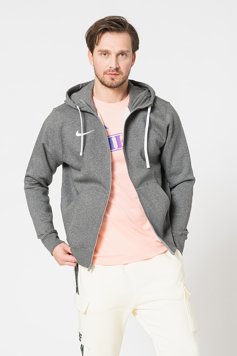 Nike Худи с цип и джобове - Pepit.bg