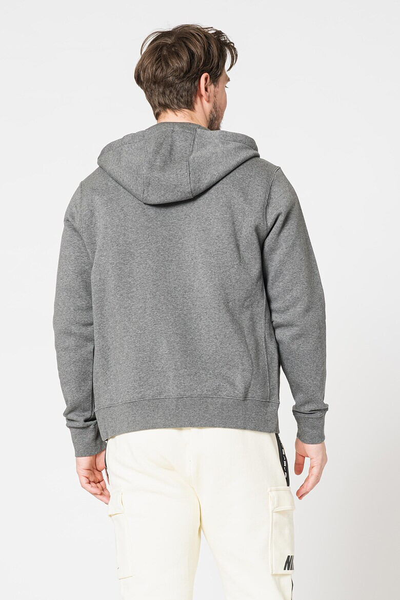 Nike Худи с цип и джобове - Pepit.bg