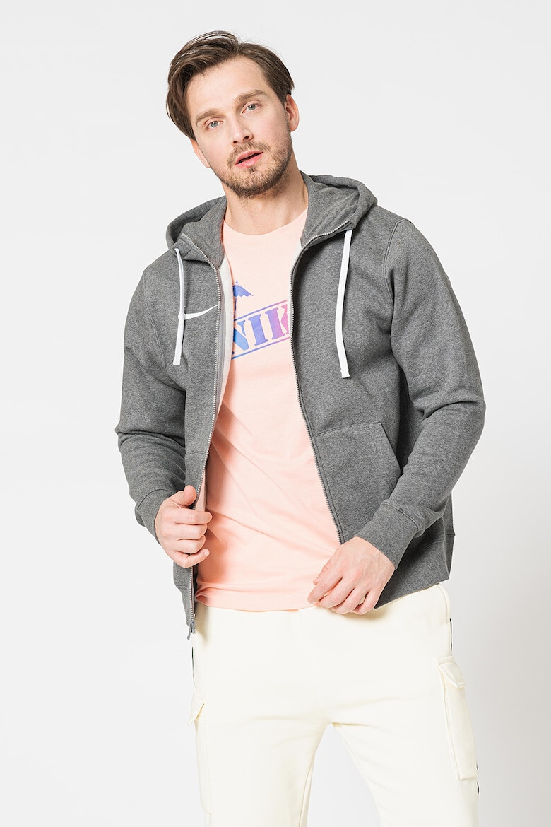 Nike Худи с цип и джобове - Pepit.bg
