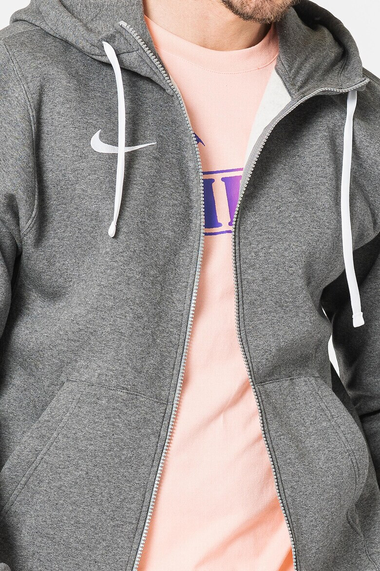 Nike Худи с цип и джобове - Pepit.bg