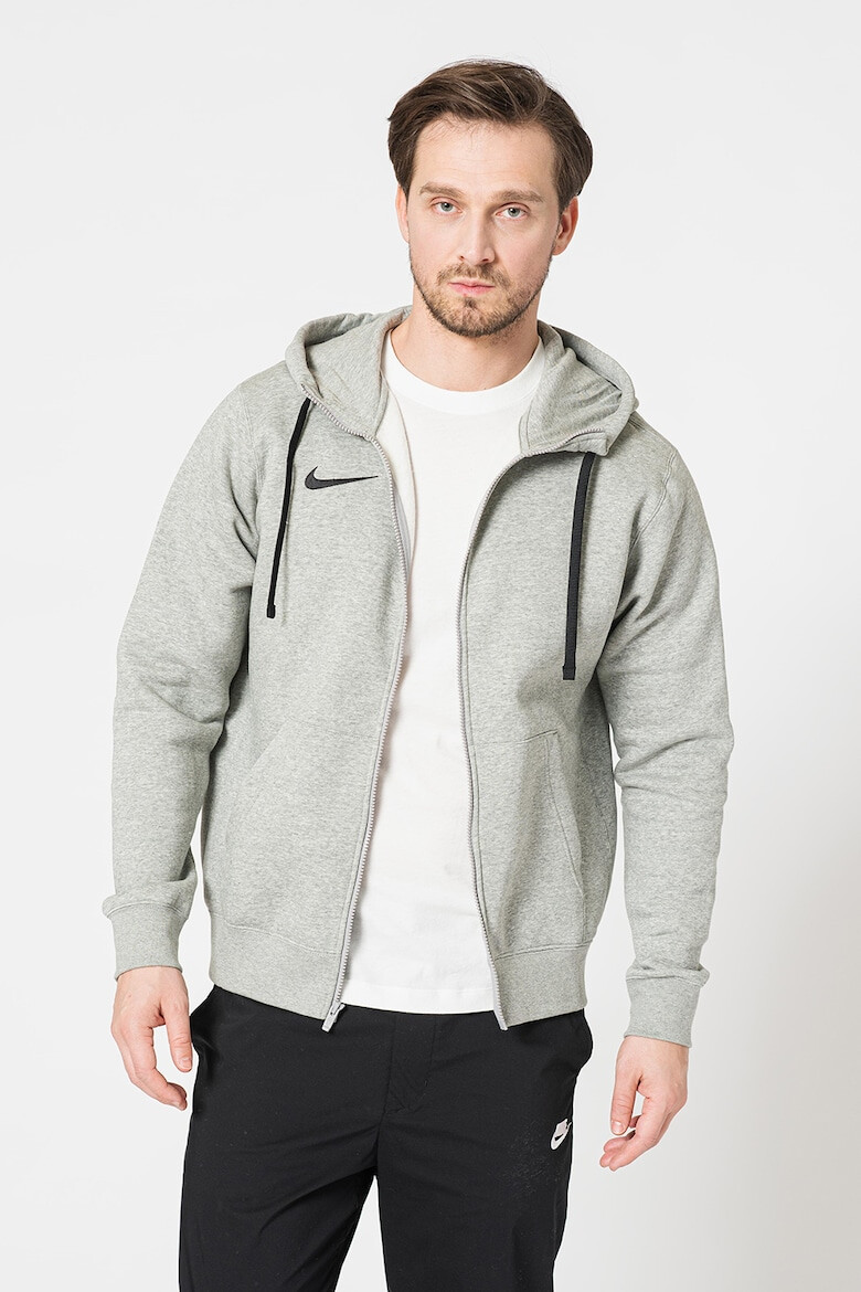 Nike Худи с цип и джобове - Pepit.bg