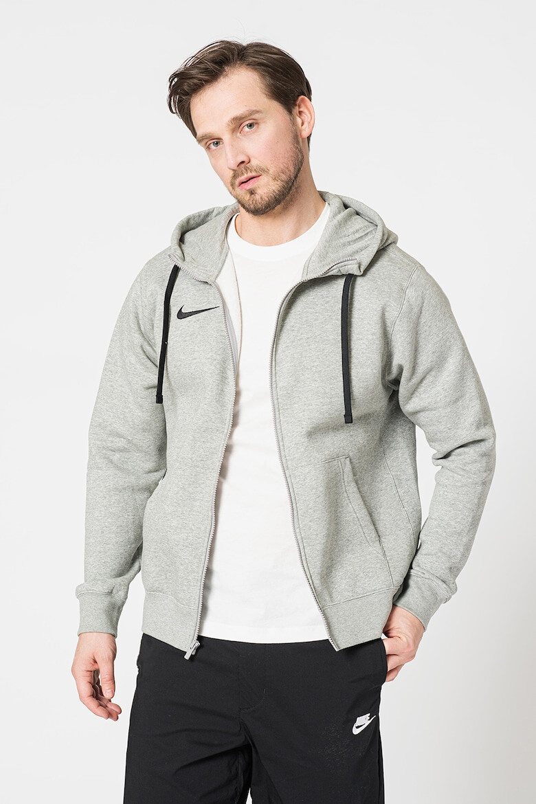 Nike Худи с цип и джобове - Pepit.bg