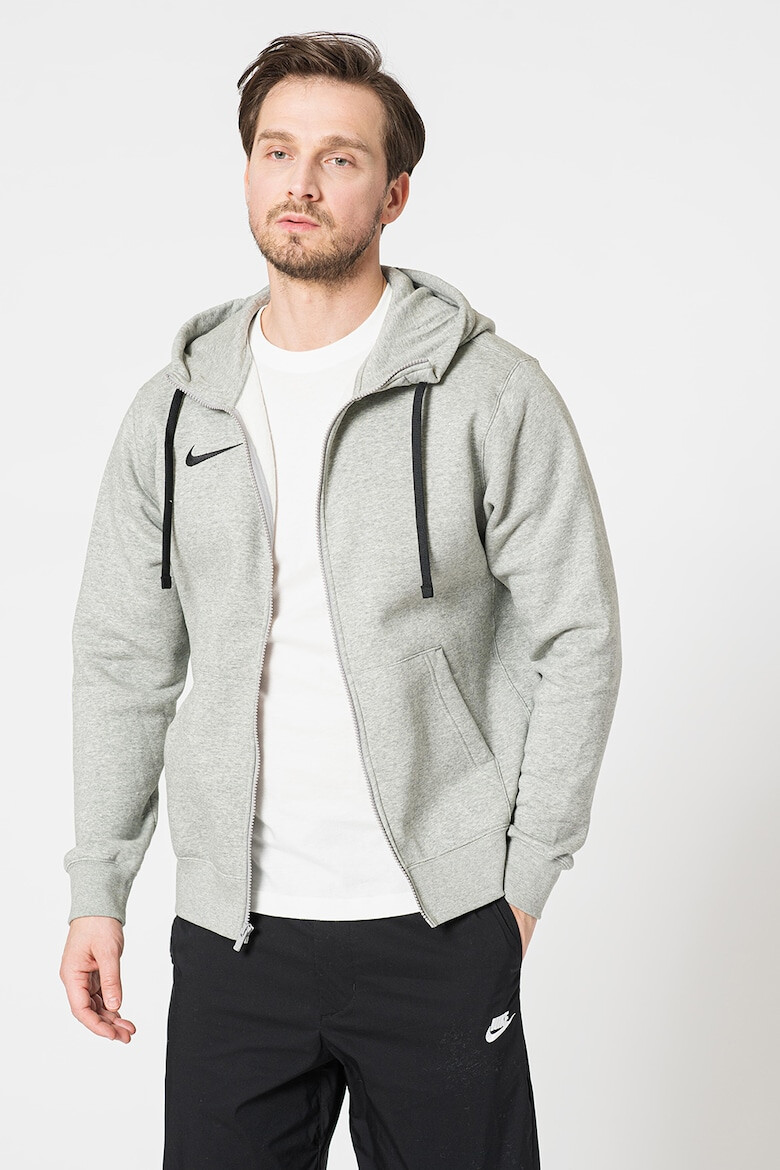 Nike Худи с цип и джобове - Pepit.bg