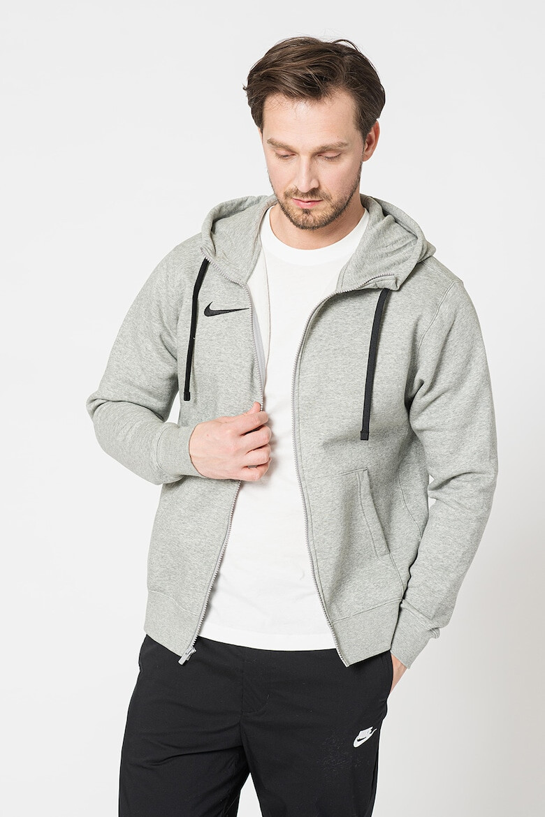 Nike Худи с цип и джобове - Pepit.bg