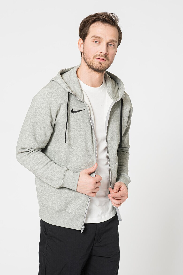 Nike Худи с цип и джобове - Pepit.bg