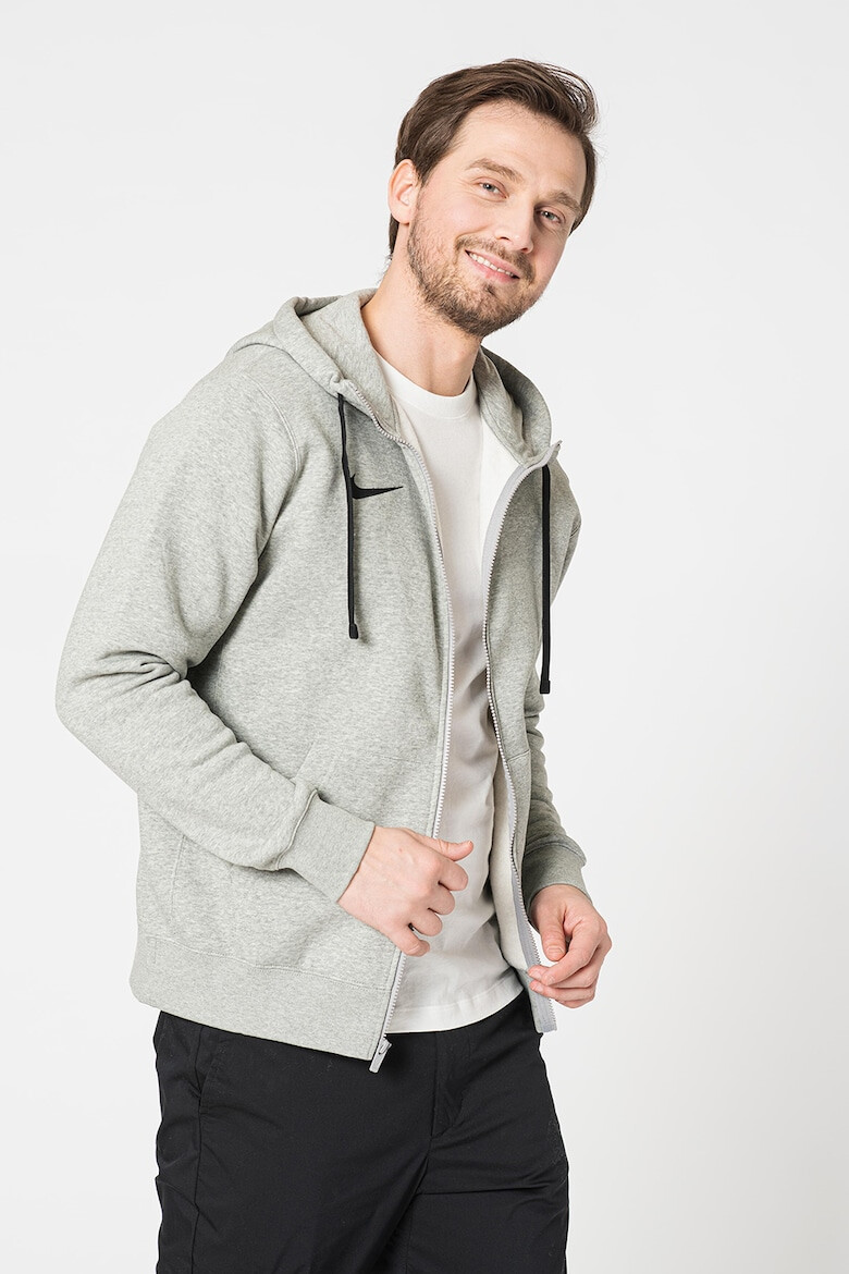Nike Худи с цип и джобове - Pepit.bg