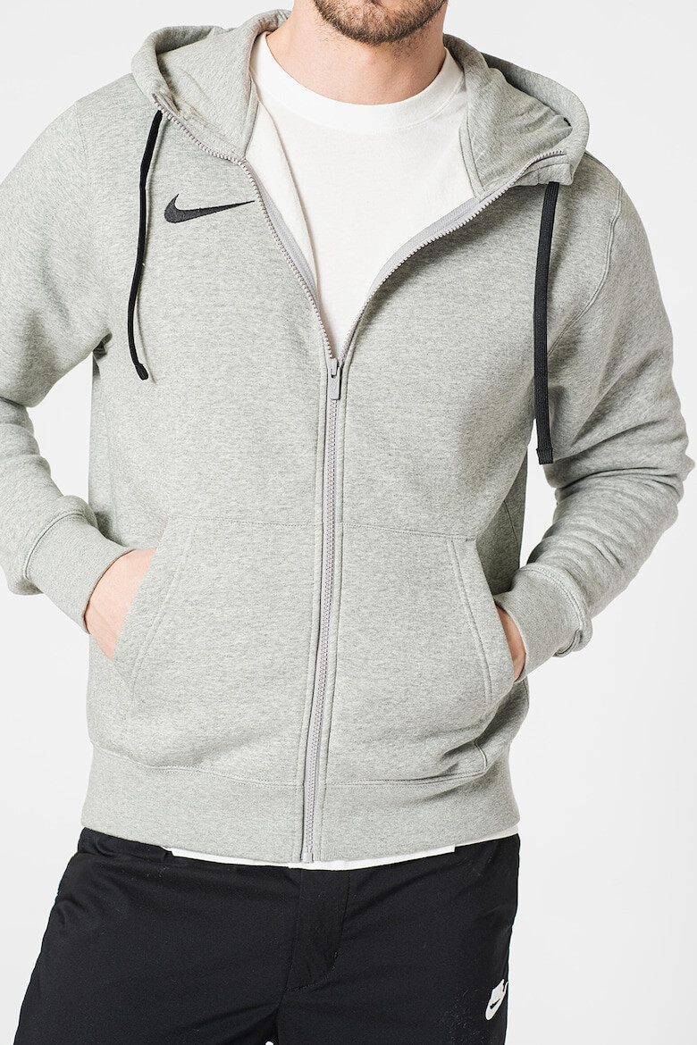 Nike Худи с цип и джобове - Pepit.bg