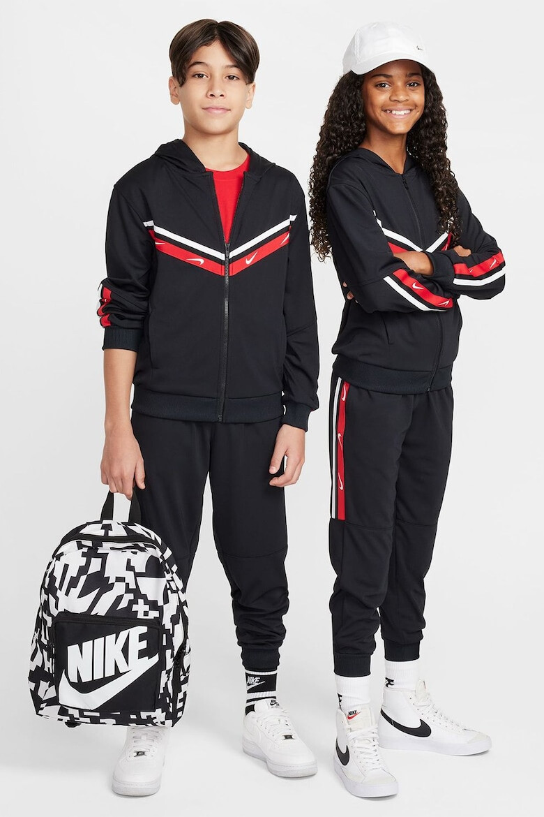 Nike Худи с цип и лого - Pepit.bg