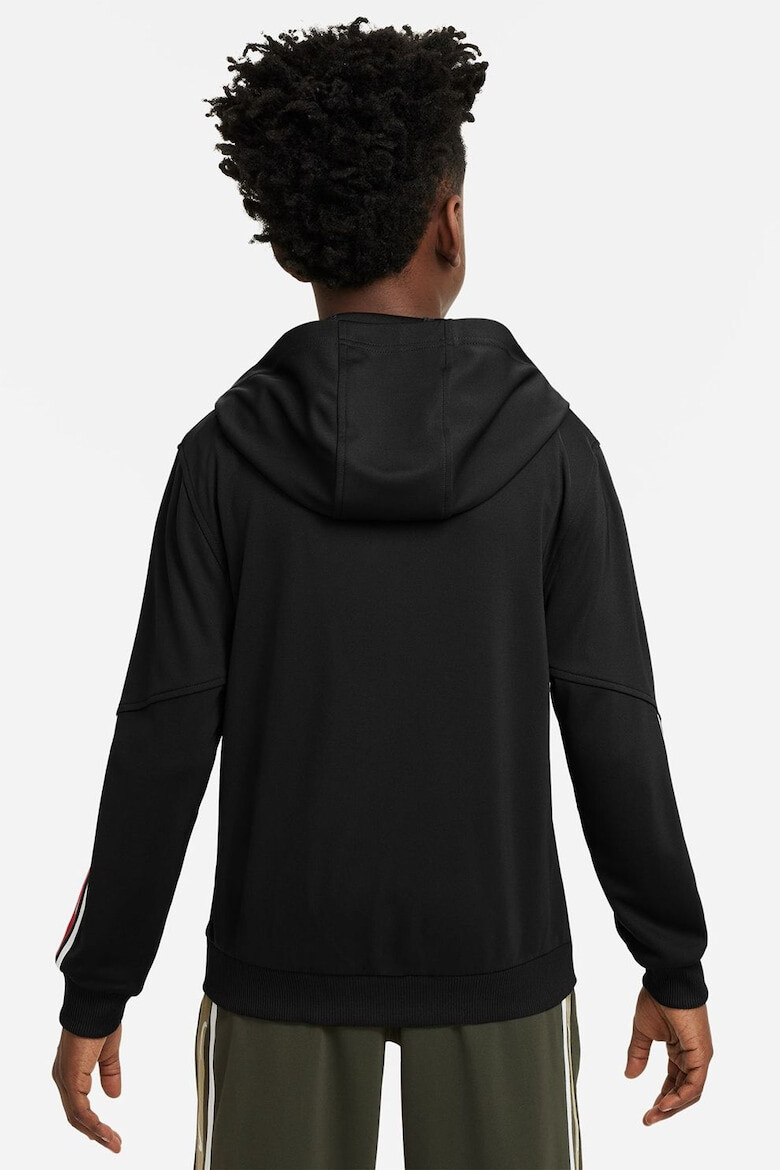 Nike Худи с цип и лого - Pepit.bg