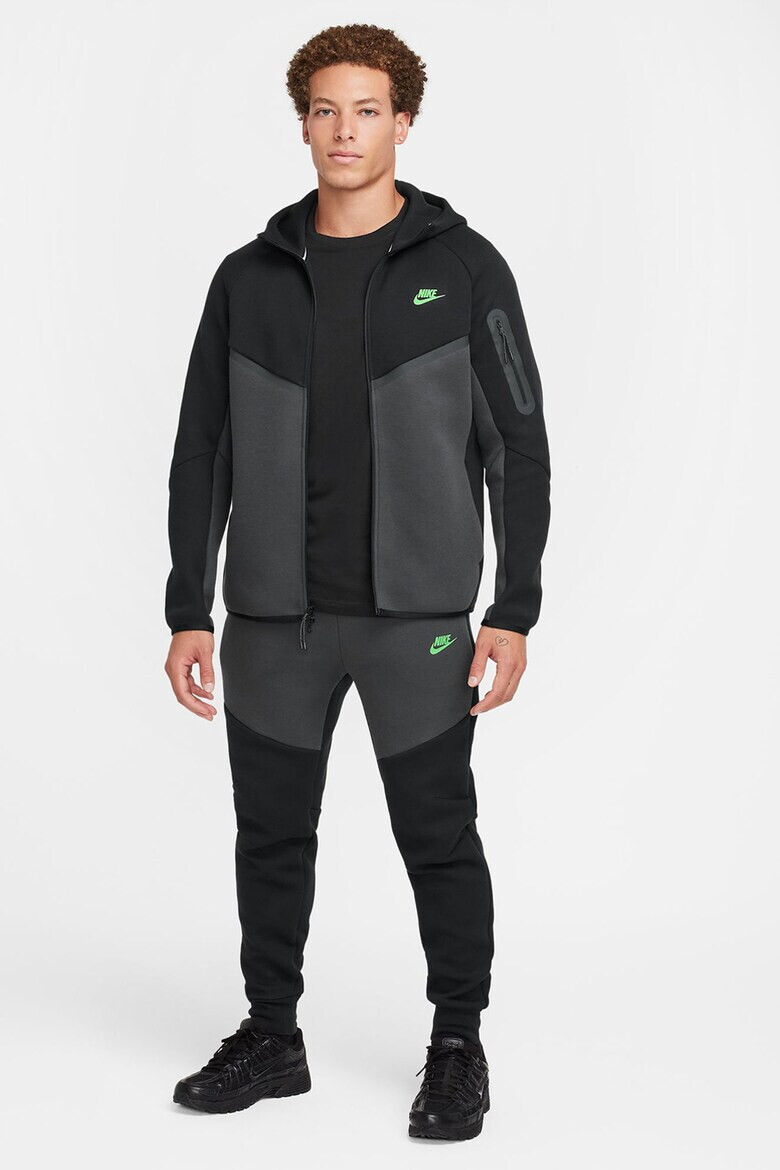 Nike Худи с цип и лого - Pepit.bg