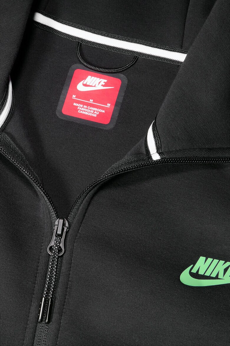Nike Худи с цип и лого - Pepit.bg