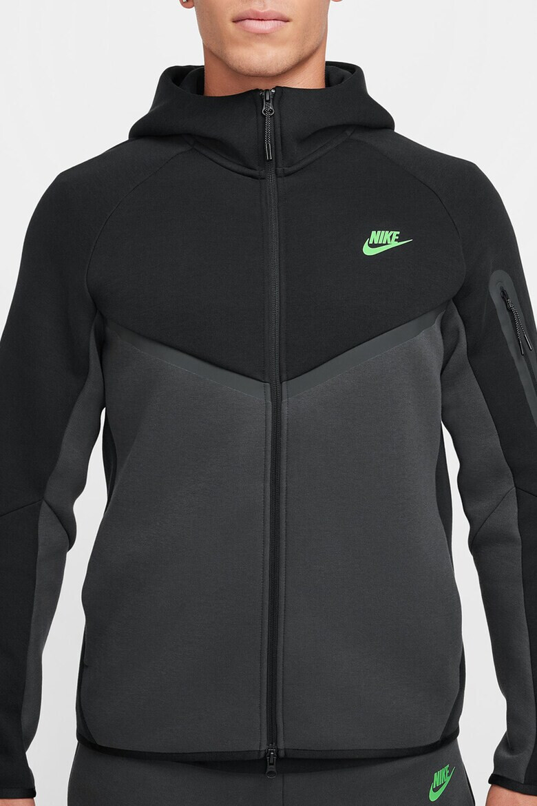 Nike Худи с цип и лого - Pepit.bg
