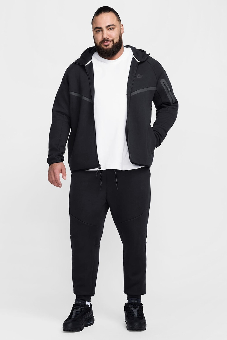 Nike Худи с цип и лого - Pepit.bg