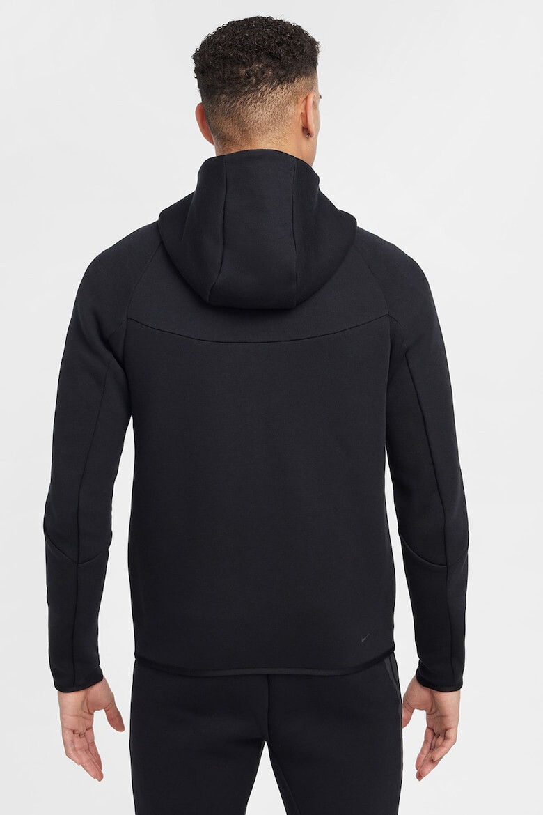 Nike Худи с цип и лого - Pepit.bg